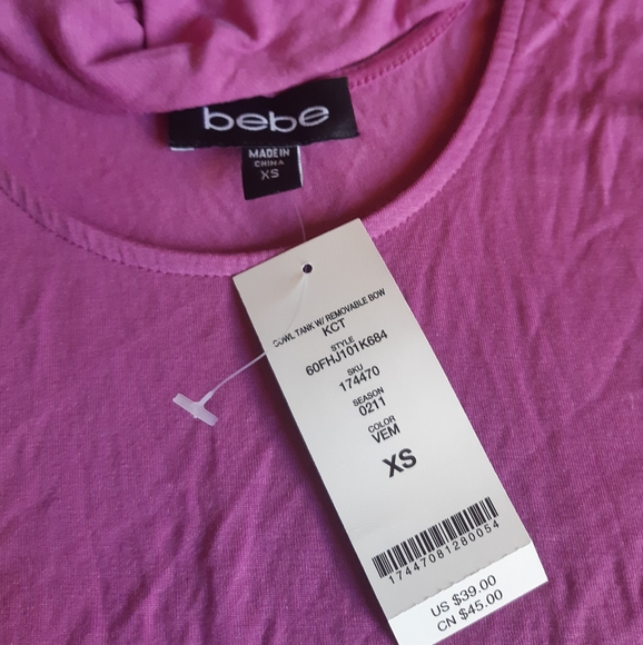 Pink camisole - Picture 2 of 2